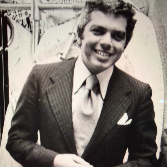 Polo Ralph LaurenCharcoal Pinstripe Double-Breasted jacket wool and cashmere - Picture 11 of 12